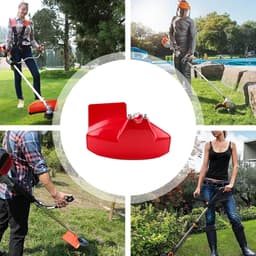 Grasmaaier Beschermhoes - Maaiershoes Tuingereedschap - Bescherming Tuinapparatuur - Hoge Hardheid Nylon - 1 Stuk - Net — thumbnail 4