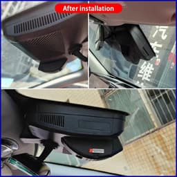 Dashcam Auto - Videorecorder DVR - Veilig Rijden - Ultragroothoek Nachtzicht - 4K UHD - Zwart — thumbnail 3
