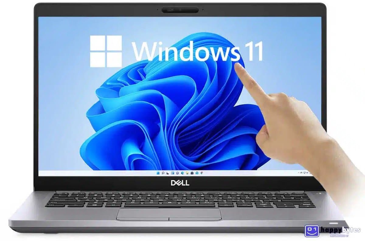 DELL LATITUDE 5410 i5-10310U 16GB 256GB SSD 14 FHD Win11pro / Touchscreen /Used / CERTIFIED Refurbished — afbeelding 1