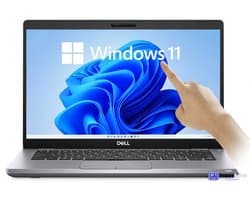 DELL LATITUDE 5410 i5-10310U 16GB 256GB SSD 14 FHD Win11pro / Touchscreen /Used / CERTIFIED Refurbished
