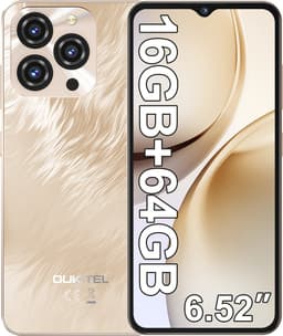 OUKITEL C3 Smartphone-5000mAh-16GB RAM-64GB ROM-13MP-6,52" HD-Android 14-Dual 4G-OTG-GPS — thumbnail 1