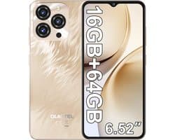 OUKITEL C3 Smartphone-5000mAh-16GB RAM-64GB ROM-13MP-6,52" HD-Android 14-Dual 4G-OTG-GPS