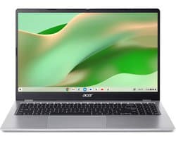 Acer Chromebook 315 CB315-6HT-C1B1 - 15 inch - Touchscreen - 8GB - 128GB - Zilver