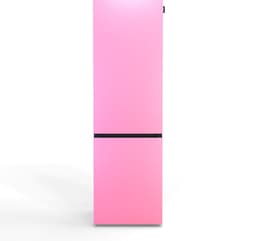 NUNKI LARGECOMBINFA-ABUB / Koel-vriescombinatie, A Klasse, 304l, Bubblegum Pink, Satin (ALL sides) — thumbnail 1