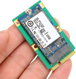 M.2 SSD Adapter - MSATA Kaart - Data Opslag - Compact Ontwerp - 6 x 6 x 1 cm - Groen — thumbnail 4