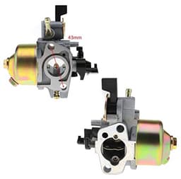Carburateur Carb Vervanging Voor Grasmaaier GXV120 GXV140 GXV160 HR194 HR195 HR214 HR215 HR216 met Pakking Brandstofleiding — thumbnail 4