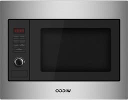 Inbouw Combi Magnetron - Hetelucht Oven Grill - Snel Maaltijden Bereiden - 10 Automatische Programma's - 25 Liter - Zwart — thumbnail 1