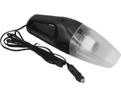 Autostofzuiger - Handstofzuiger Auto - Auto Interieur Reinigen - Sterke Zuigkracht - 120 W - Zwart