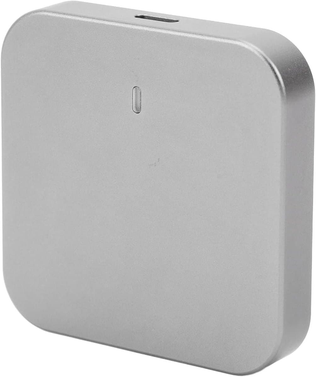 Magnetische Externe SSD - Externe Harde Schijf - Snelle Gegevens Opslag - Ingebouwde Magnetische Structuur - 128GB - Zilver — afbeelding 1
