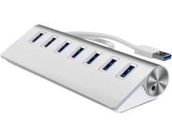 Draagbare Data Hub - USB Hub Extender - Computer Uitbreiding - 7 USB 3.0 Poorten