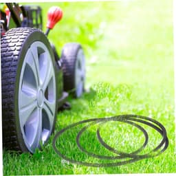 Aandrijfriem Grasmaaier - Reserveonderdeel Rubber - Gazon Onderhoud - Duurzaam Rubber Materiaal - 106 cm - Zwart — thumbnail 5