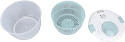 Salade Spinner - Sla Droger - Groenten Wassen - Antislip Basis - 5L - Blauw — thumbnail 1