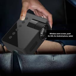 Mini projector HD 1080P - Draagbaar en lichtgewicht - WiFi en Bluetooth - Perfect voor films en games - ShopVlot — thumbnail 3