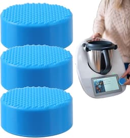 Schakelaarhoes Keukenmachine - Beschermhoes Siliconen - Apparaat Beschermen - Duurzame Slijtvastheid - 8 cm Diameter - Blauw — thumbnail 5