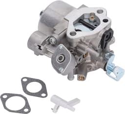 Carburateur Grasmaaier - Motoronderdeel Vervanging - Motor Onderhoud - Stabiele Prestaties - 12 x 10 x 8 cm - Aluminiumkleur — thumbnail 3