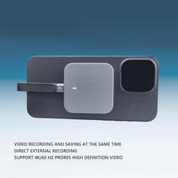 Magnetische Externe SSD - Draagbare Harde Schijf - Bestanden Opslaan - Snelle NVMe Technologie - 128GB - Zwart — thumbnail 5
