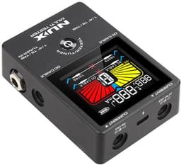 NUX NMT-1 Multi Tester 4-in-1 Kabeltester en Pedal Tuner Stemapparaat — thumbnail 4
