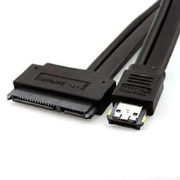 Externe harde schijf kabel - data overzenden - dubbel verbinding — thumbnail 2