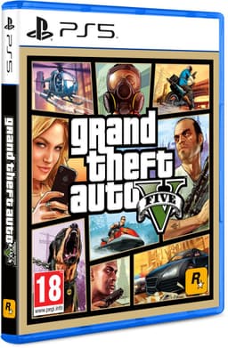Grand Theft Auto V - PS5 — thumbnail 5