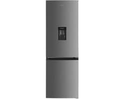 Heinner HCNF-HM291INVXWDD Koel-vriescombinatie – 291 L – Total No Frost – Inverter Compressor – Waterdispenser – Instelbare Thermostaat – LED-verlichting – RVS – 185 cm – 5 Jaar Garantie