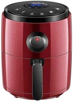 Airfryer - Friteuse Heteluchtoven - Gezond Koken - Snelle Warmteafvoer - Niet gespecificeerd - Rood — thumbnail 1