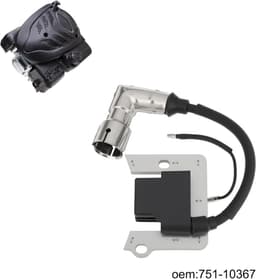 SnelShoppen - Grasmaaier Motor Ontstekingsspoel 751-10367 Compatibel met MTD Motoren 1P61 1P64 1P65 5P65, Hoge Kwaliteit, Duurzaam, Betrouwbaar, Voor — thumbnail 5