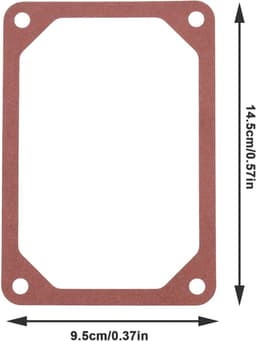 SnelShoppen - 4 Stuks Grasmaaier Rockerkap Pakking Vervanging 272475S Geschikt voor Intek OHV Motoren, Hoog Temperatuur Bestendig Materiaal, Voorkomt — thumbnail 3