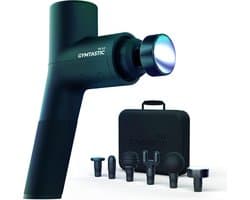 Massagepistool met Verwarmende Kop - Zwart - Handzaam Massageapparaat voor Nek, Schouder en Rug - Voor Ontspanning en Herstel