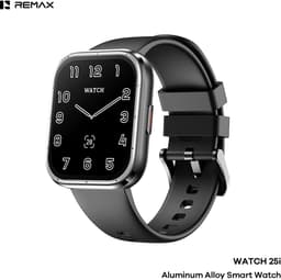Remax WATCH25i - Smartwatch - Aluminium behuizing - Zwart — thumbnail 1