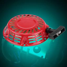 SnelShoppen - Rückstoßstarter voor 2KW 168F Innerator Trekstartset, Rasenmäher Startmechanisme met Rückholfedern, Tuinaccessoire voor Grasmaaier — thumbnail 3