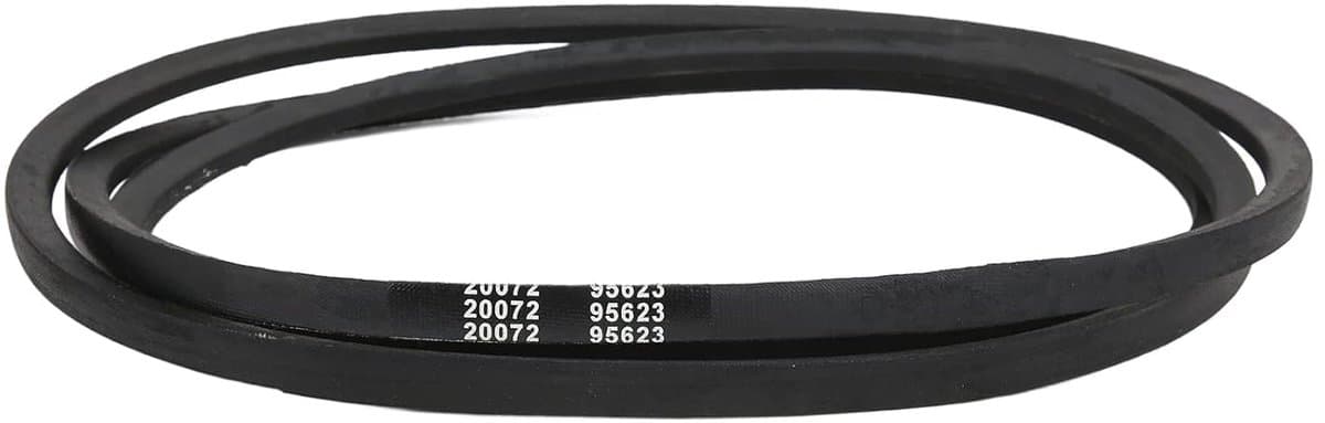 SnelShoppen - Vervangingsriem Grasmaaier GX20072 voor John Deere 42 inch L100 Serie - Duurzaam Rubber, Hoge Prestaties, Ideaal voor Tuinonderhoud — afbeelding 1