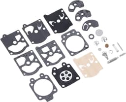 SnelShoppen - Carburettorgasketset voor Walbro K10 WAT WA WT serie, hoogwaardige papier en ijzer, inclusief montage- en papieren gasket, voor grasmaai — thumbnail 5