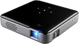 SnelShoppen - Mini Videoprojector 1080P HD DLP Projector, Draagbaar met 30.000 Uur Accuduur voor Thuis en Buiten, Ideaal voor Filmavonden, Feest, Camp — thumbnail 1
