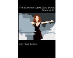 Supernatural Quiz Books-The Supernatural Quiz Book Season 11
