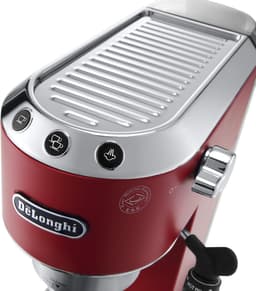 De'Longhi Dedica Style EC685.R - Pistonmachine - Red — thumbnail 3