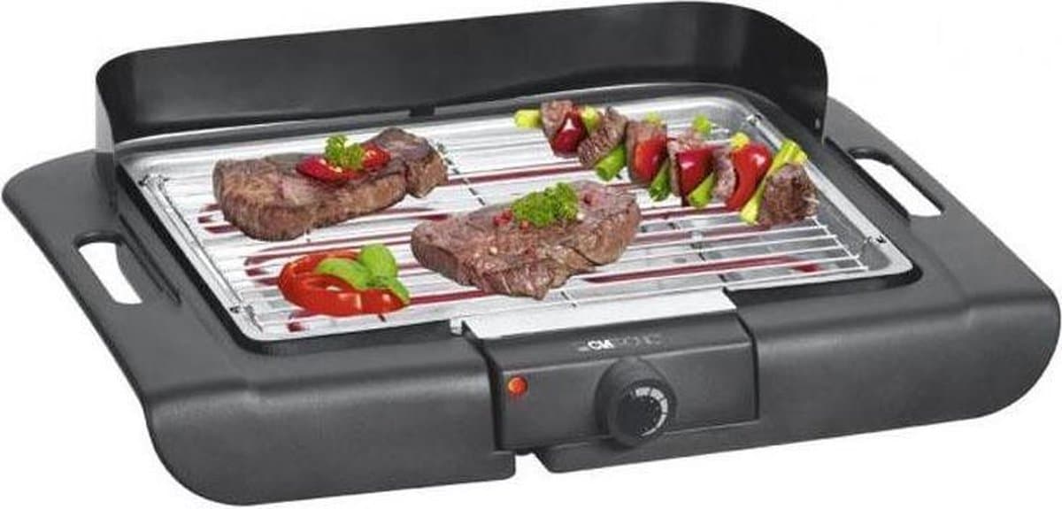 Clatronic BQ 3507 - Elektrische Tafelbarbecue — afbeelding 1