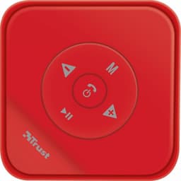 Muzo Wireless Bluetooth Speaker - red — thumbnail 3