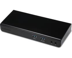 2-Power DOC0101A USB 3.0 (3.1 Gen 1) Type-B Zwart notebook dock & poortreplicator