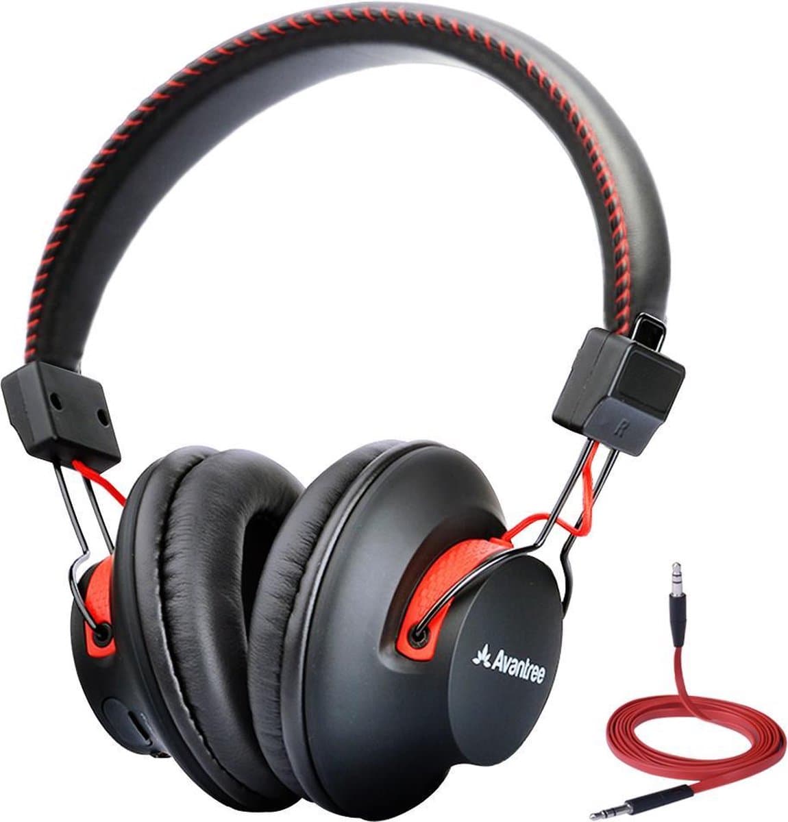 Avantree - Audition Bluetooth Over the Ear Headphones — afbeelding 1