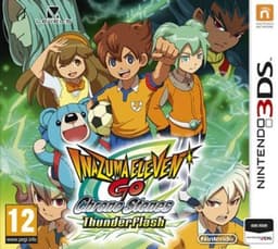 Inazuma Eleven GO Stones, Thunderflash - 2DS + 3DS — thumbnail 2