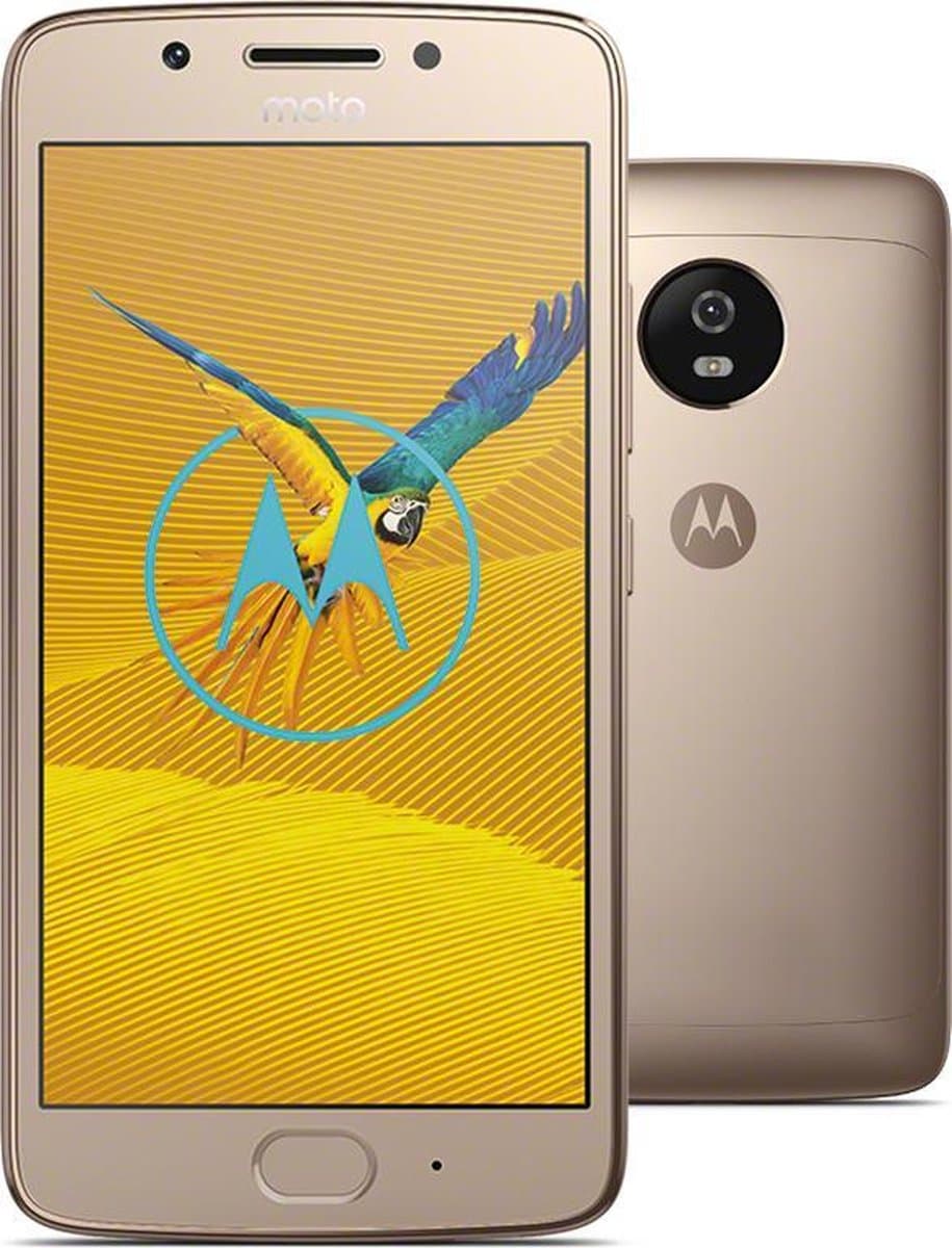 Motorola Moto G5 - 16GB - Dual Sim - Goud — afbeelding 1