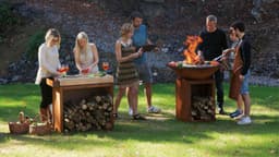 Ofyr Classic Storage 100-100 Vuurschaal/Grill — thumbnail 3