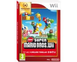 New Super Mario Bros - Nintendo Selects - Wii