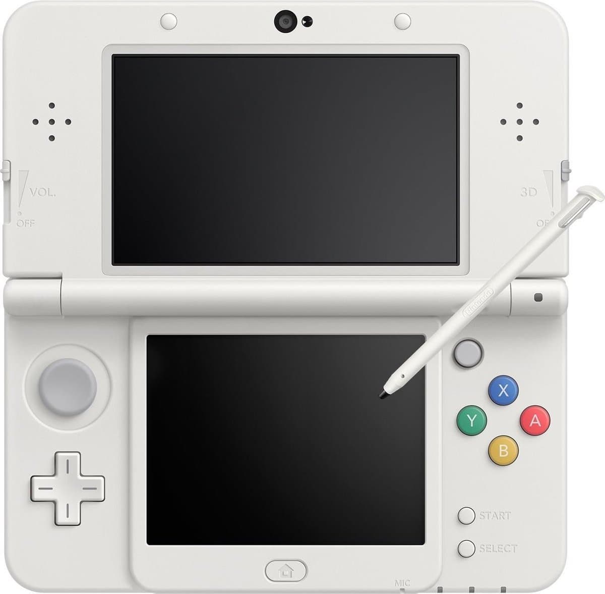 Nintendo 3DS draagbare game console 9,86 cm (3.88") Touchscreen Wi-Fi Wit — afbeelding 1