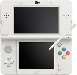 Nintendo 3DS draagbare game console 9,86 cm (3.88") Touchscreen Wi-Fi Wit — thumbnail 1