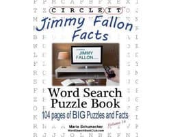 Circle It, Jimmy Fallon Facts, Word Search, Puzzle Book