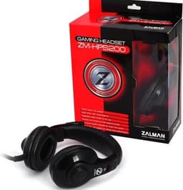 Koptelefoon - headset - Zalman ZM-HPS200 Zwart Supraaural Hoofdband koptelefoon — thumbnail 3