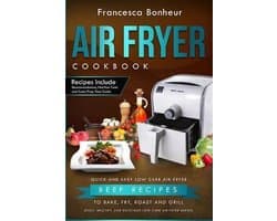 Easy, Healthy and Delicious Low Carb Air Fryer Series Book- Air Fryer Cookbook