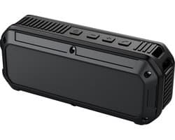 AUKEY Bluetooth-luidspreker, draadloze buitenluidspreker met speeltijd van 16 uur, water-