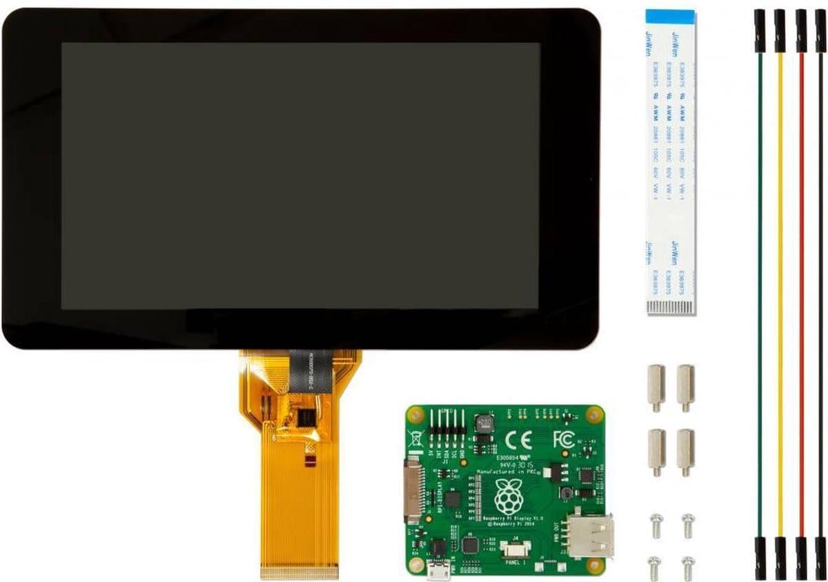 Raspberry Pi 7 inch Touchscreen Display — afbeelding 1